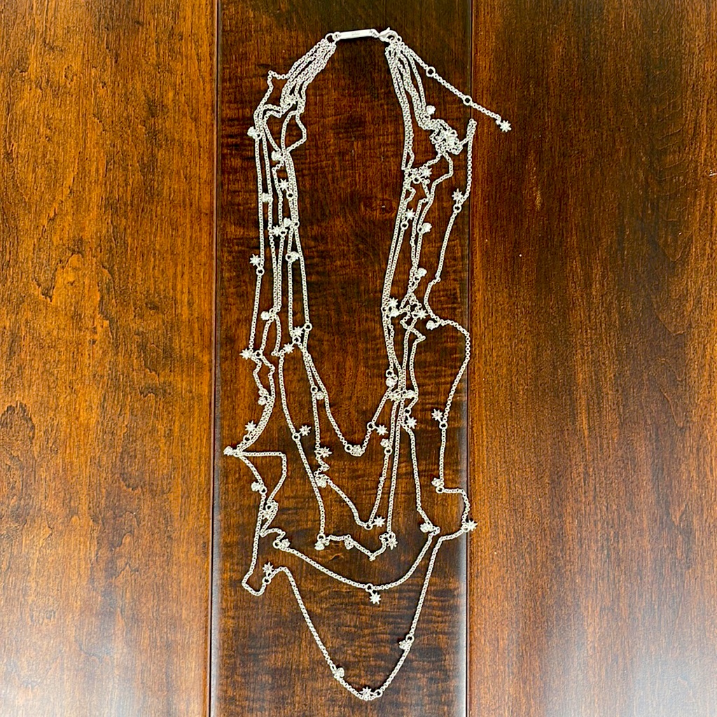 Atelier Swarovski Penelope Cruz Moonsun Strandage Rare Limited Edition - Rhodium